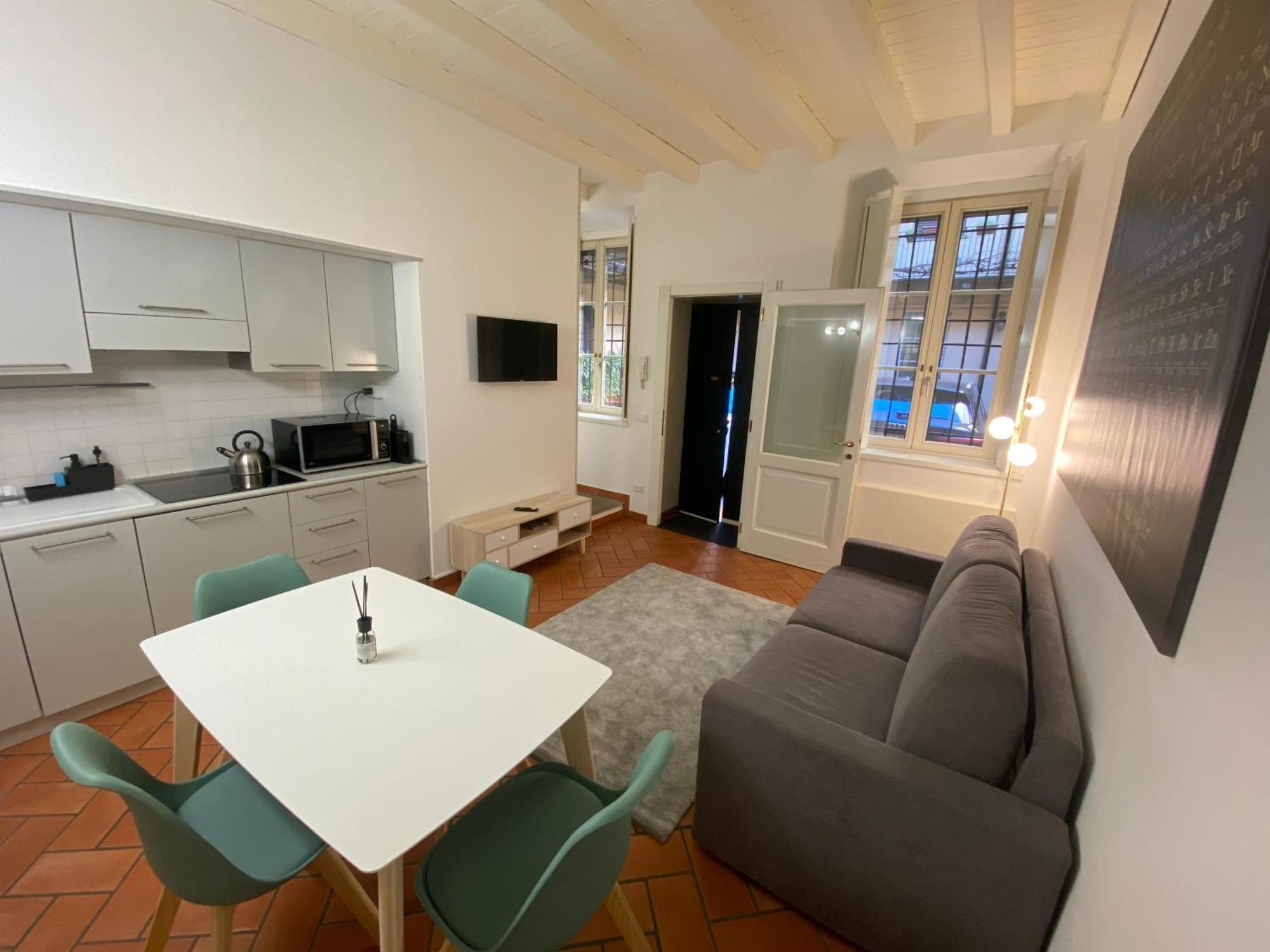 Apartamento Antica Corte Navigli-darsena Milán
