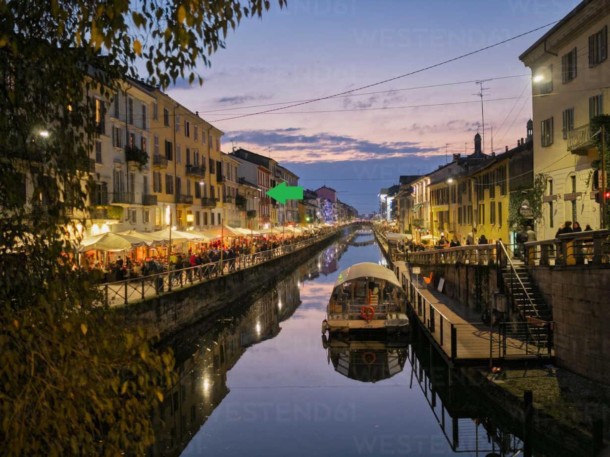 Antica Corte Navigli-darsena * Milán